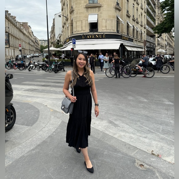 Proenza Schouler White Label Peony Halterneck Dress - Picture 6 of 10